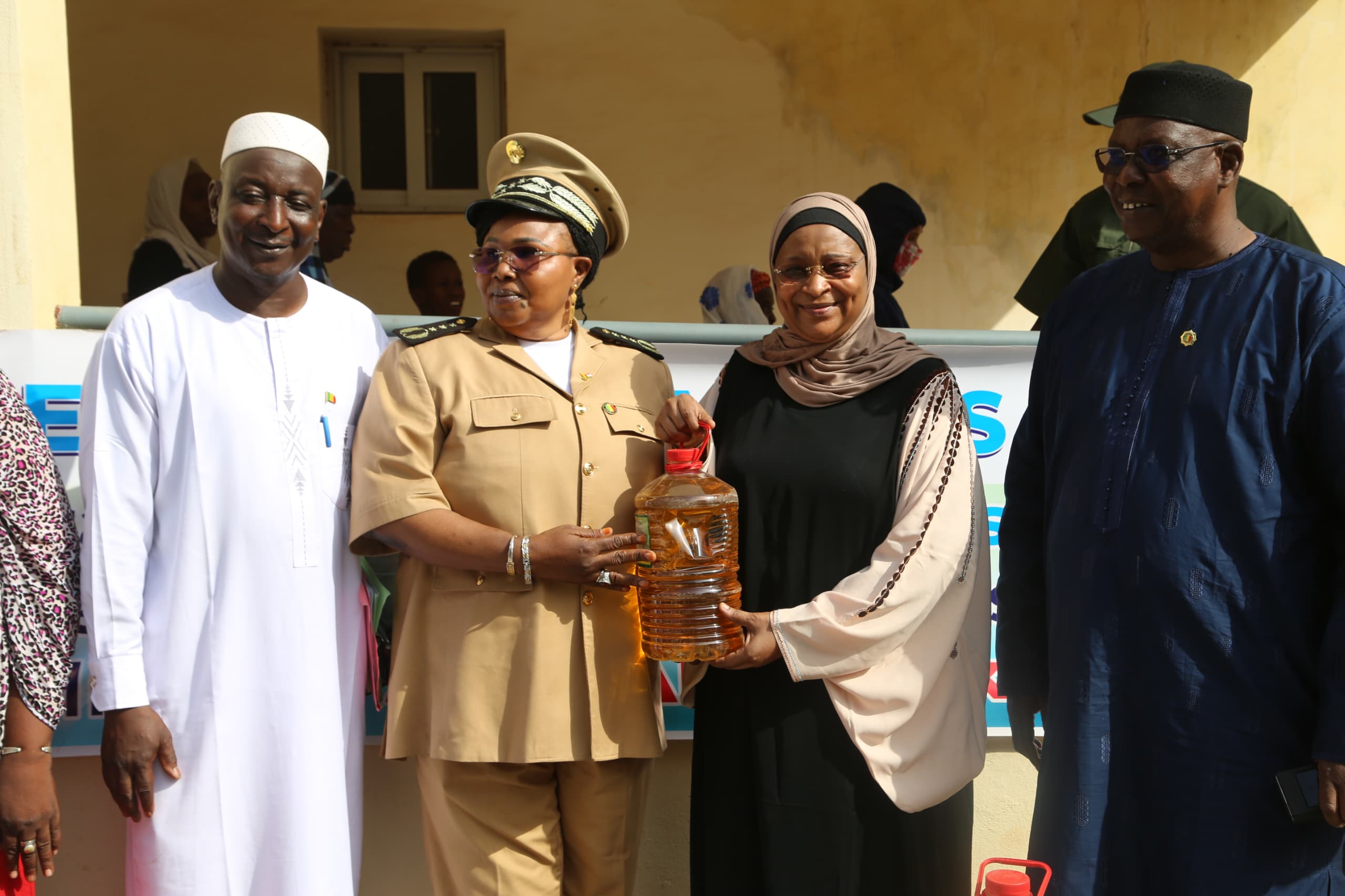 Sunkalo solidarité : Sikasso à l’honneur avec la présence du ministre Assa Badiallo Touré.